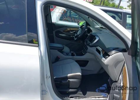 2019 GMC Terrain Sle из США, поврежденный, VIN 3GKALMEV0KL104120